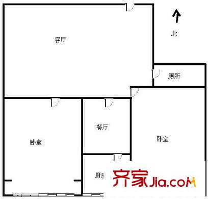 西安 泰祥花園 戶(hù)型圖