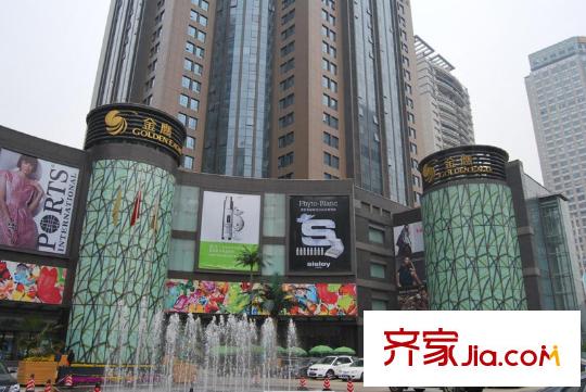 林隱天下別墅配套圖周邊金鷹國際