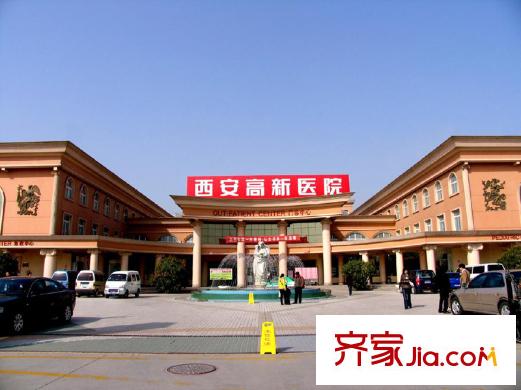 林隱天下別墅配套圖周邊高新醫(yī)院
