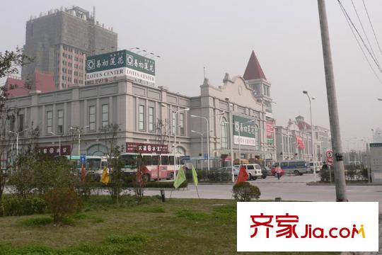 林隱天下別墅配套圖周邊易初蓮花