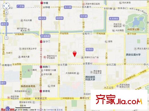 煤航家屬院交通圖112