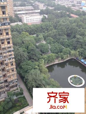 蔚藍(lán)觀園外景圖 