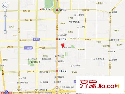 長慶興樂園交通圖