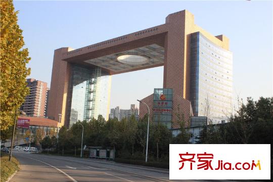 五洲華府娛樂文化配套―臨沂文化中心