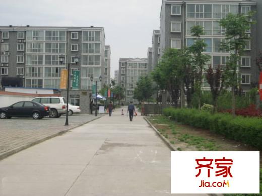 鳳苑新居外景圖西安  