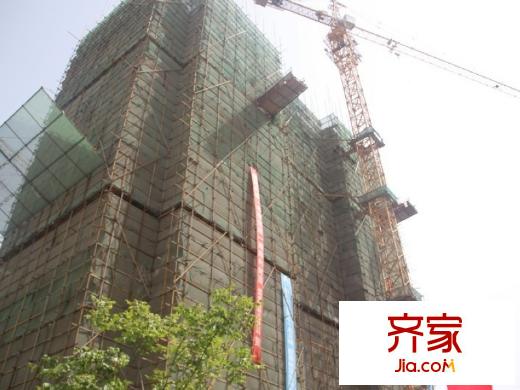 啟迪書香逸居工程進度圖（2013-1）