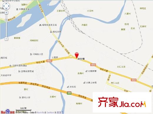 啟迪書香逸居電子地圖