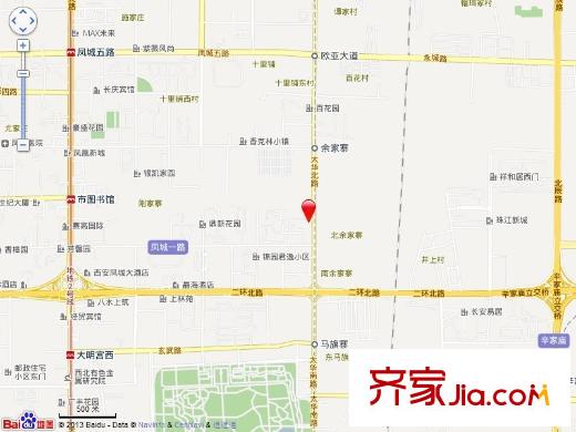 西鐵小區(qū)交通圖
