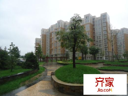 灞柳良居外景圖 