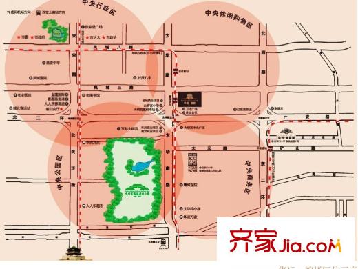 華遠(yuǎn)?錦悅區(qū)位圖