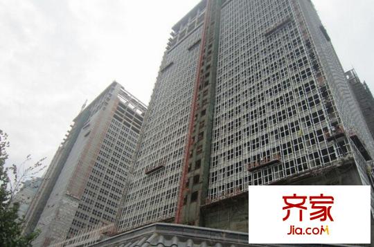 中登城市花園外景圖西安  