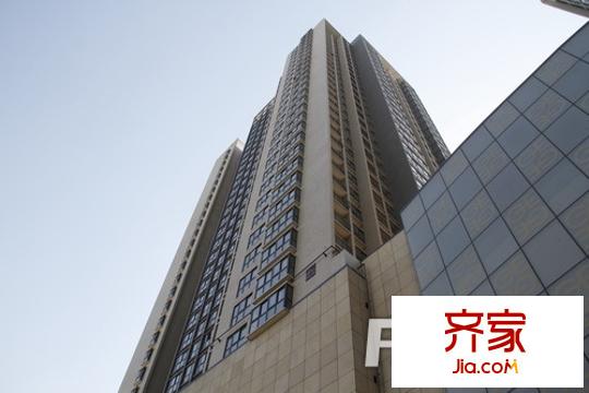 中登城市花園外景圖西安  