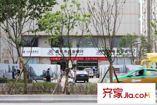 中登城市花園配套圖周邊-中國(guó)銀行
