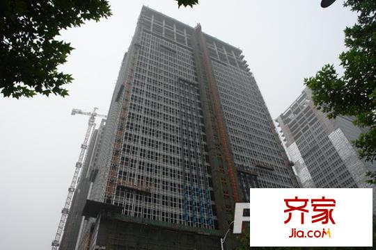 中登城市花園外景圖西安  