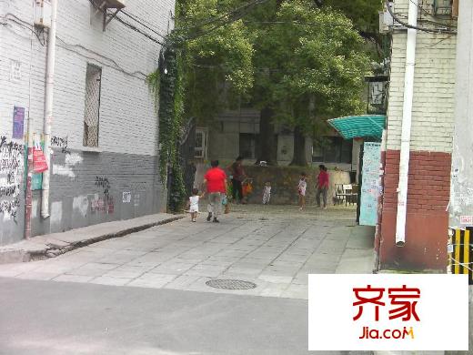 南關(guān)小區(qū)外景圖 