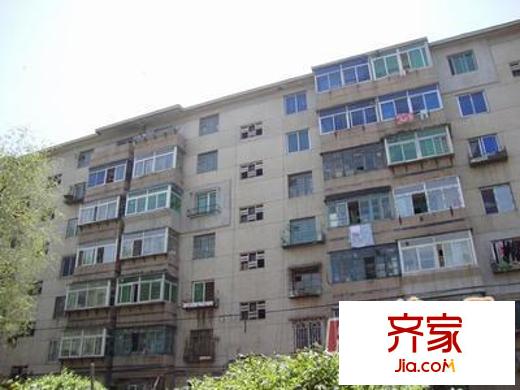 南關(guān)小區(qū)外景圖 