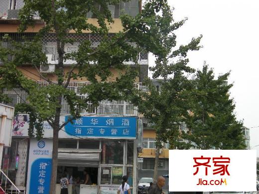 南關(guān)小區(qū)外景圖 