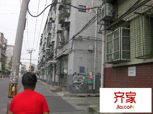 南關(guān)小區(qū)外景圖 