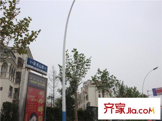 和潤香堤附近交通配套