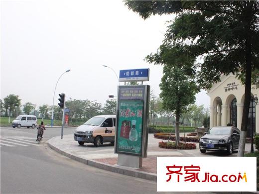 和潤香堤附近交通配套