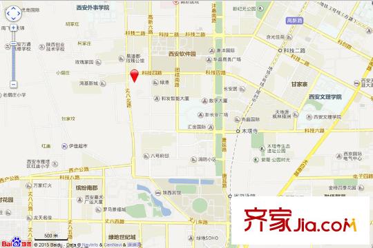 永和?璞玉交通圖