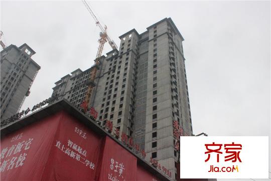 永和?璞玉2號(hào)樓項(xiàng)目施工進(jìn)度（2015.9.11）