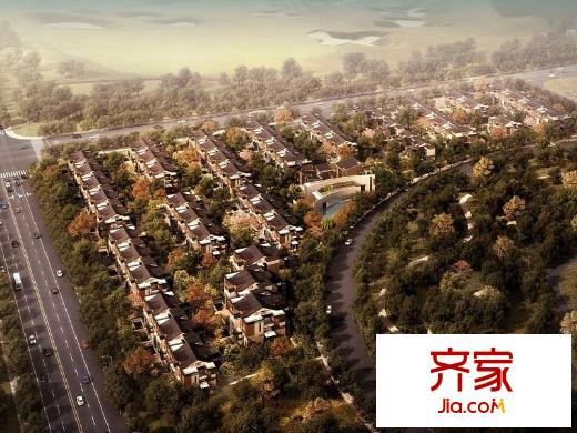林隱天下別墅外景圖鳥瞰圖