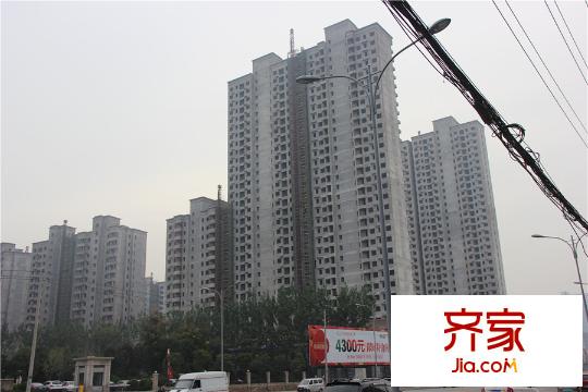 香繽國(guó)際城工程進(jìn)度圖（2015-10-28）