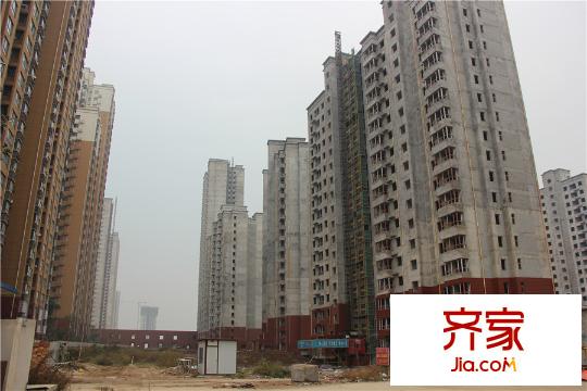 香繽國(guó)際城工程進(jìn)度圖（2015-10-28）