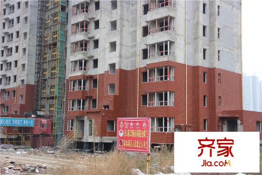 香繽國(guó)際城工程進(jìn)度圖（2015-10-28）