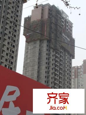泉順北岸生活工程進(jìn)度（2013.3.11）