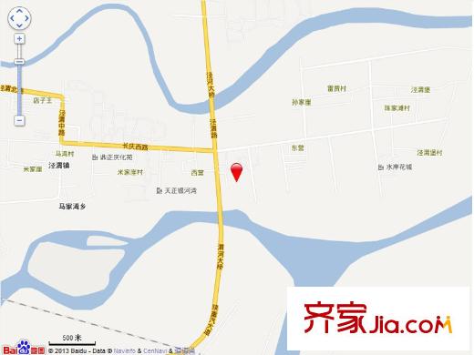 泉順北岸生活電子地圖