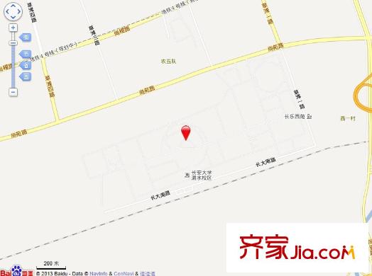 農(nóng)機(jī)家屬院交通圖