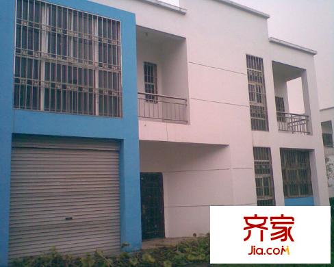 農(nóng)機(jī)家屬院外景圖 市 