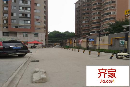 泰華紫落瀾庭外景圖西安  