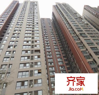 泰華紫落瀾庭外景圖西安  