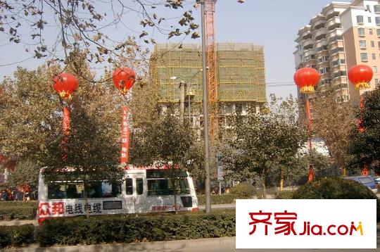泰華紫落瀾庭配套圖周邊路段