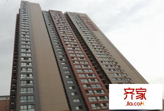泰華紫落瀾庭外景圖西安  
