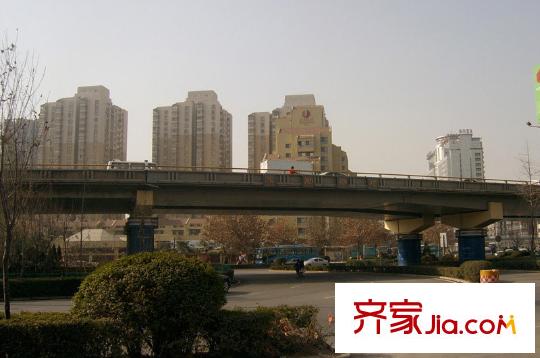 泰華紫落瀾庭配套圖周邊互助立交