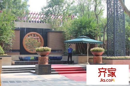 蔚藍(lán)觀園外景圖 