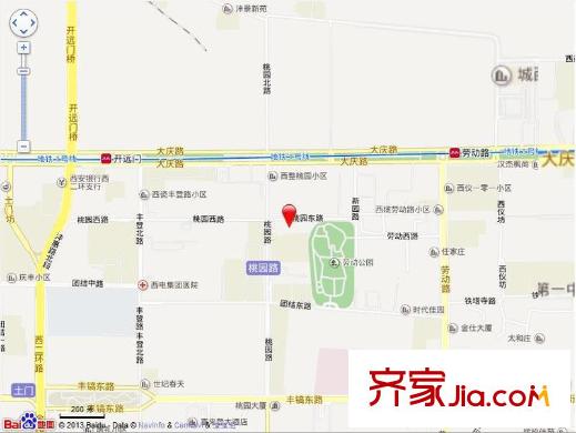 蔚藍(lán)觀園交通圖 