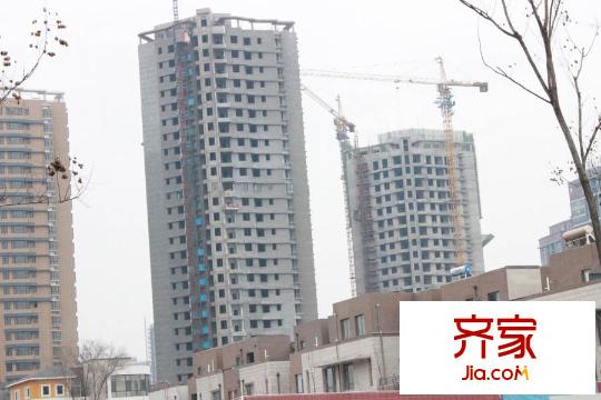 五洲華府最新工期進(jìn)度（2015-03-27）