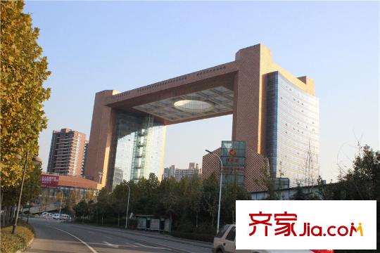 五洲華府娛樂文化配套―臨沂文化中心