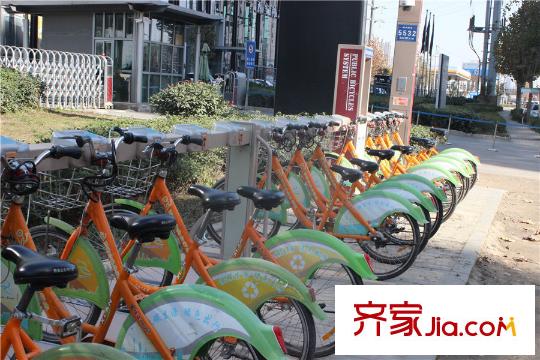 金泰?新理城附近自行車站點