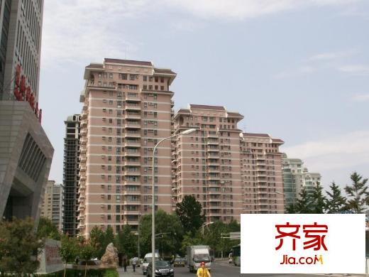 灃景園小區(qū)外景圖 灃景園 
