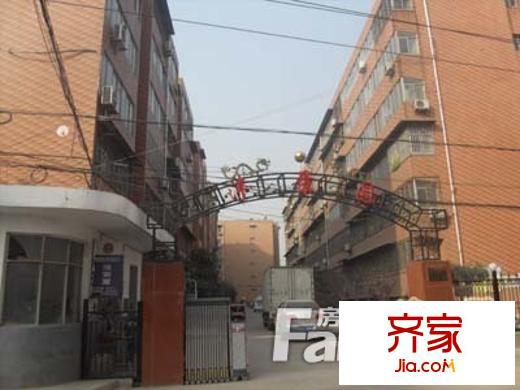 灃景園小區(qū)外景圖 灃景園 