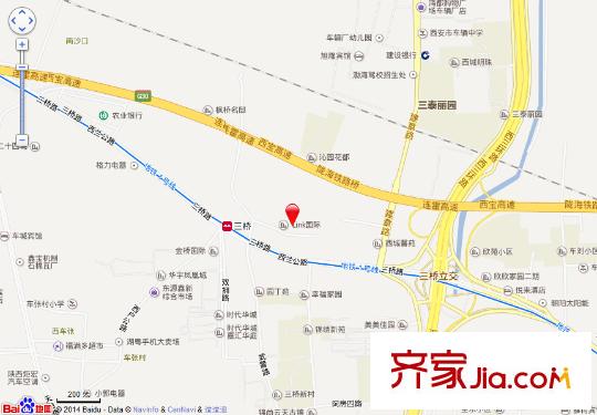 錦繡公園交通圖  