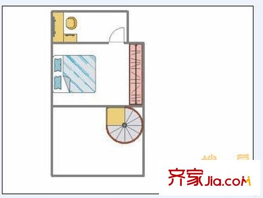 錦繡公園 戶型圖