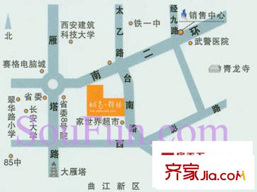 城南錦繡交通圖