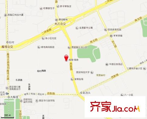 城南錦繡交通圖